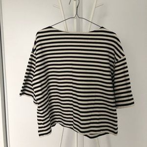 Uniqlo striped shirt